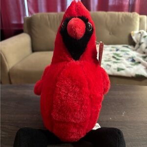 Goffa Red Cardinal Plush Toy